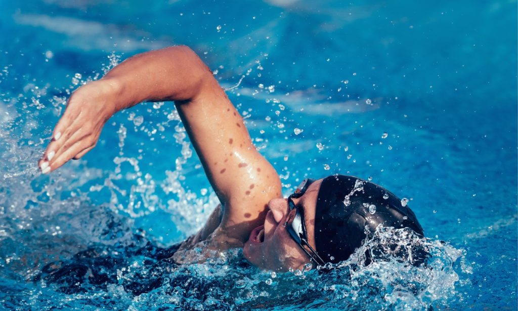 As lesões mais comuns na natação