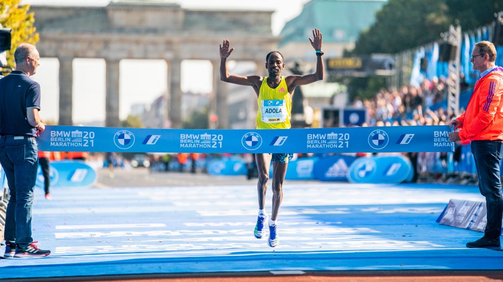 Maratona de Berlim sem quebra de recorde
