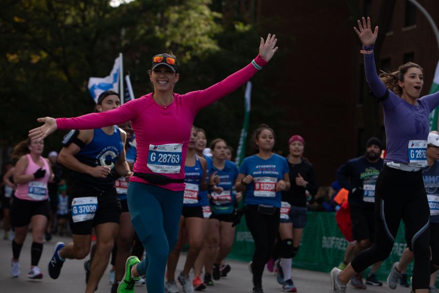 Maratonas de Boston e Chicago