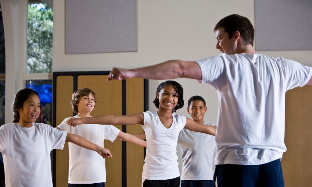 Atividade física na criança e adolescente
