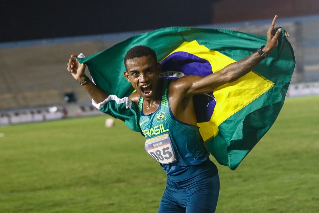 Daniel Nascimento disputa Maratona de Seul