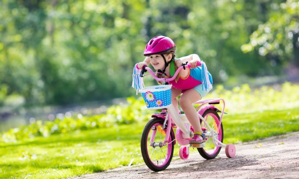 Qual a bicicleta ideal para a criança iniciante?