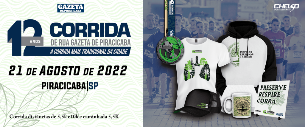 12ª Corrida da Gazeta acontece neste domingo