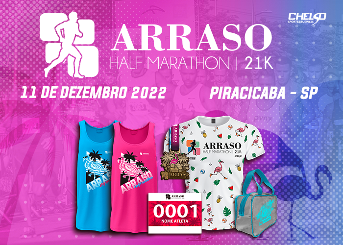Arraso Half Marathon acontece em Piracicaba