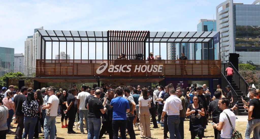 Asics inaugura Asics House