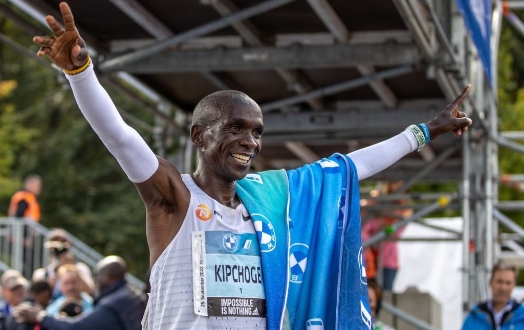 Eliud Kipchoge confirmado na Maratona de Boston