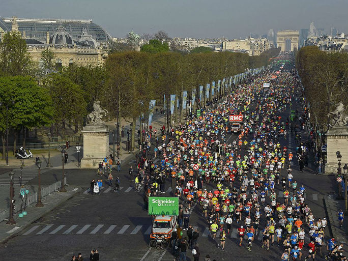 Maratona de Paris 2023
