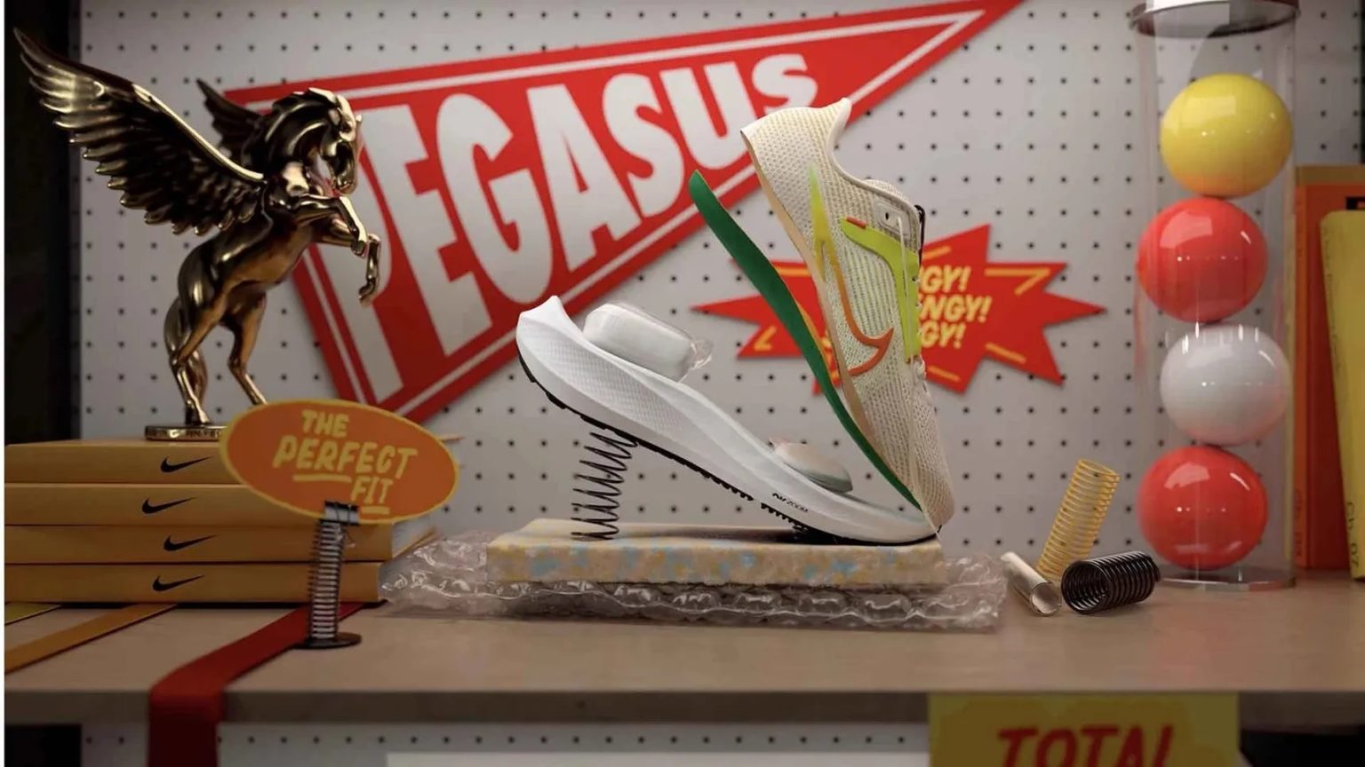 Nike Pegasus celebra 40 anos