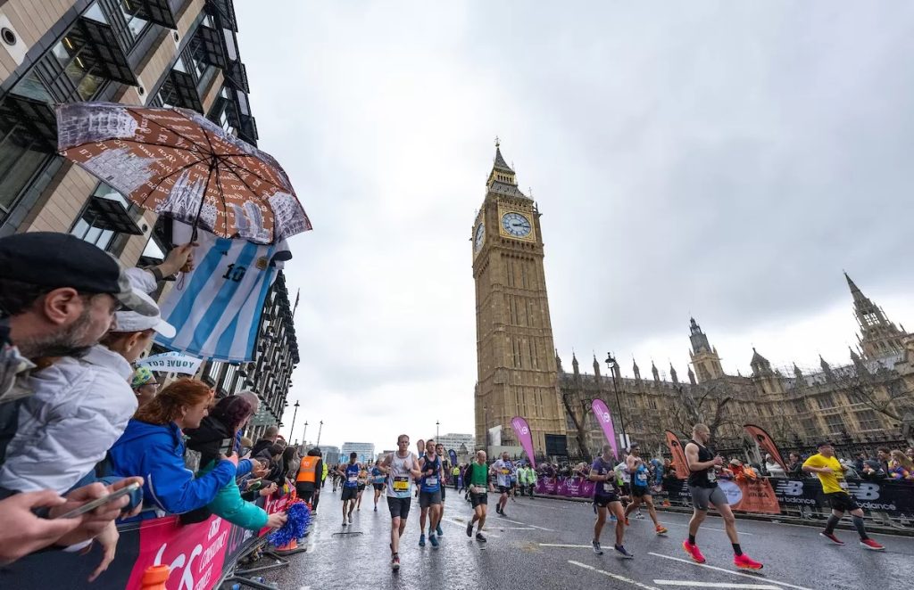 Recorde na loteria da Maratona de Londres