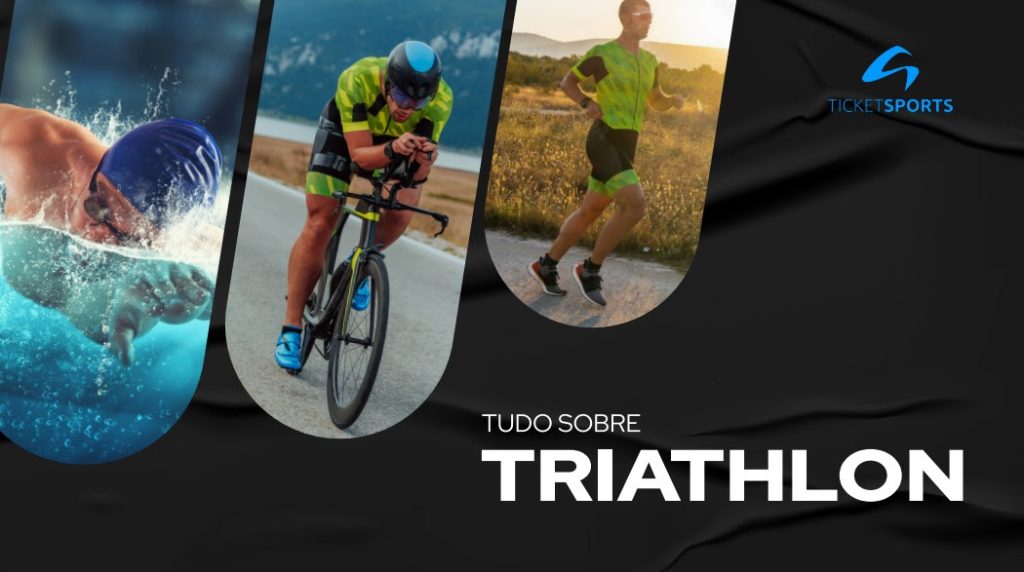 Ticket Sports lança pesquisa sobre o cenário do Triathlon no Brasil!