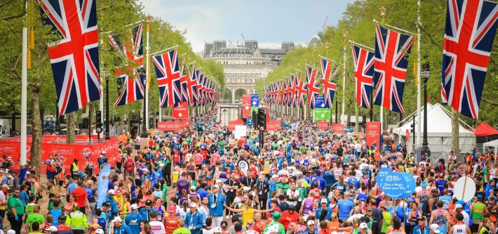 Sorteio da Maratona de Londres