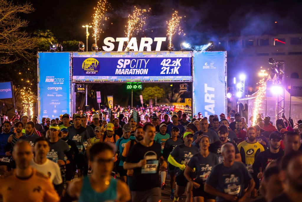 SP CITY Marathon reúne mais de 13 mil