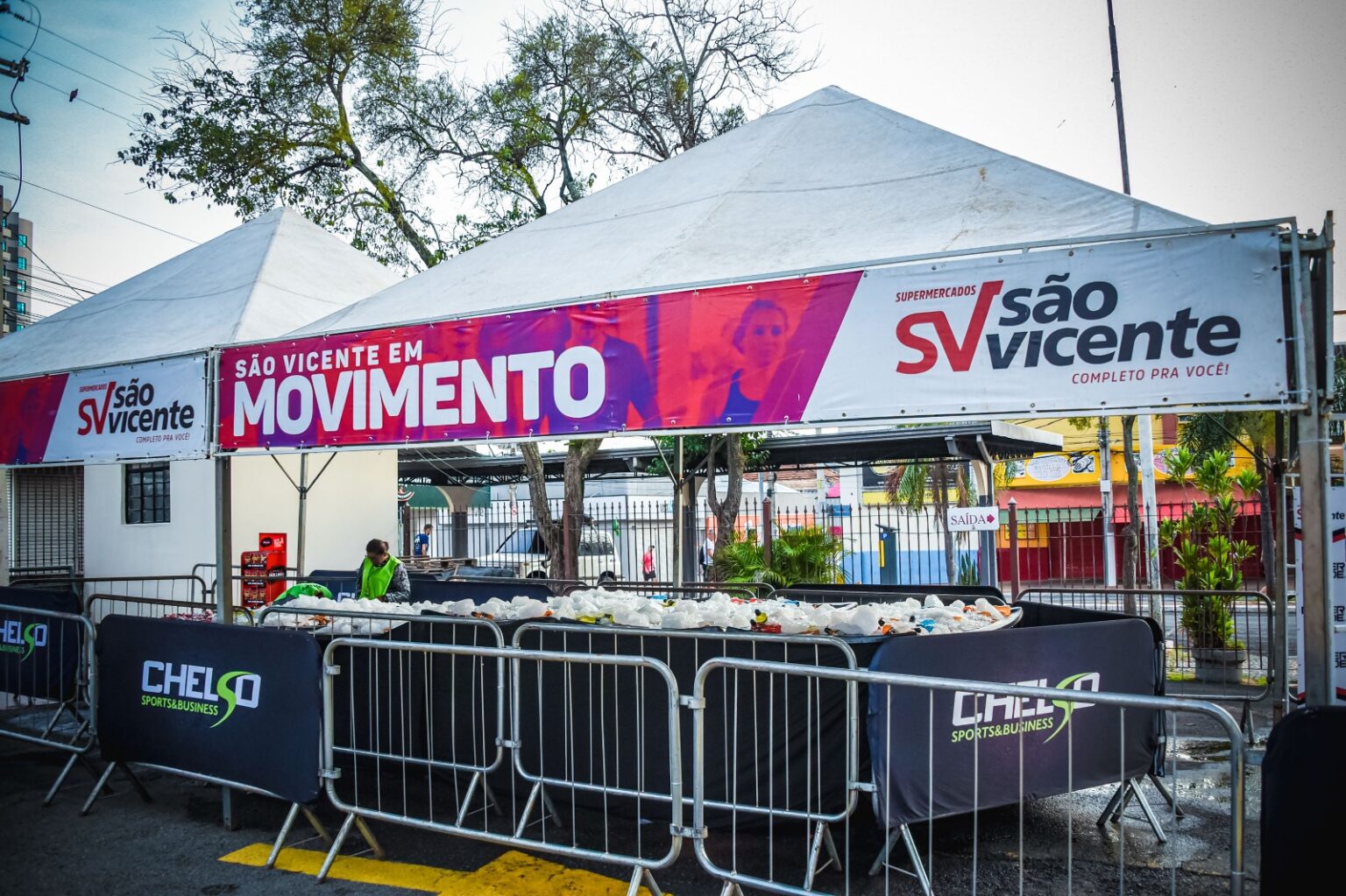 Grupo São Vicente lança projeto Corridas SV em Movimento