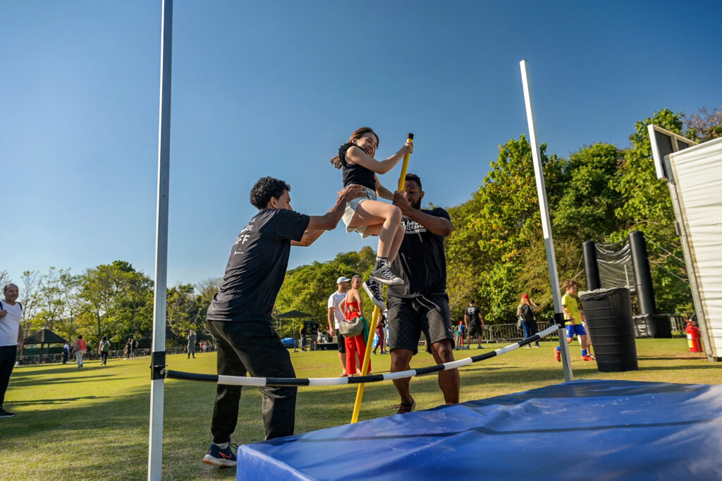 Festival Olímpico Parque Time Brasil 