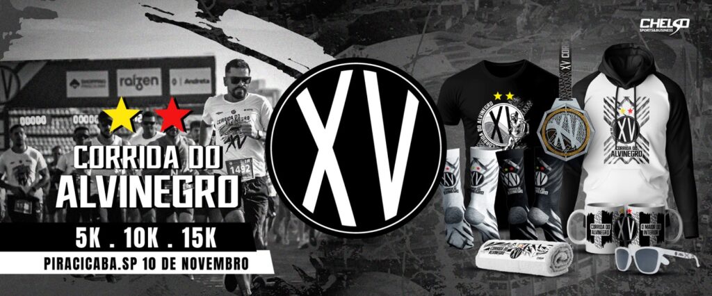 Corrida do Alvinegro 2024