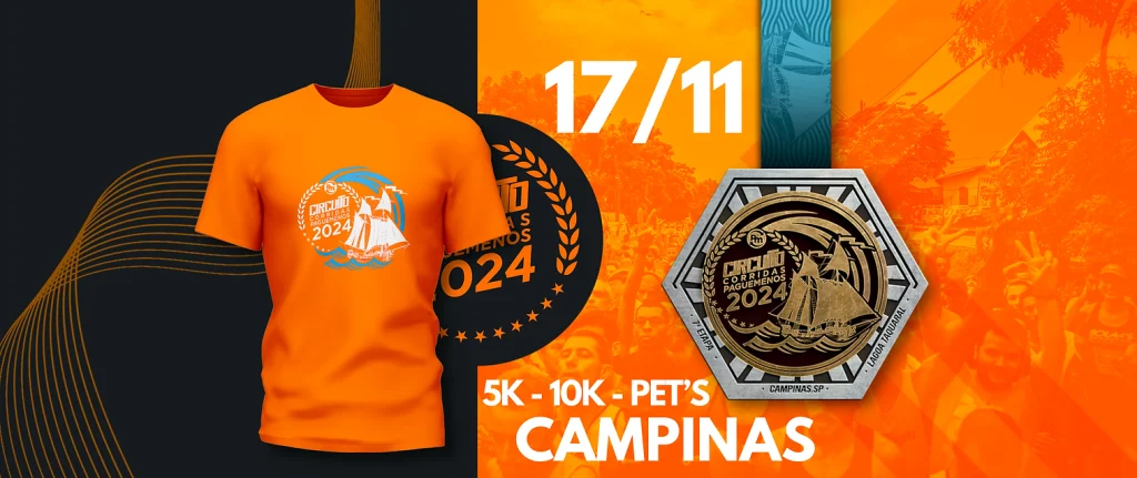 Inscrições abertas para a Etapa Pague Menos Campinas