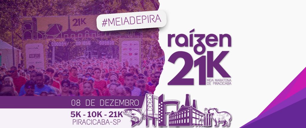 Raízen é patrocinadora master da 2ª Meia Maratona de Piracicaba