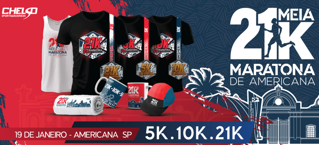 Corrida São Vicente Meia Maratona de Americana acontece em 19 de janeiro de 2025
