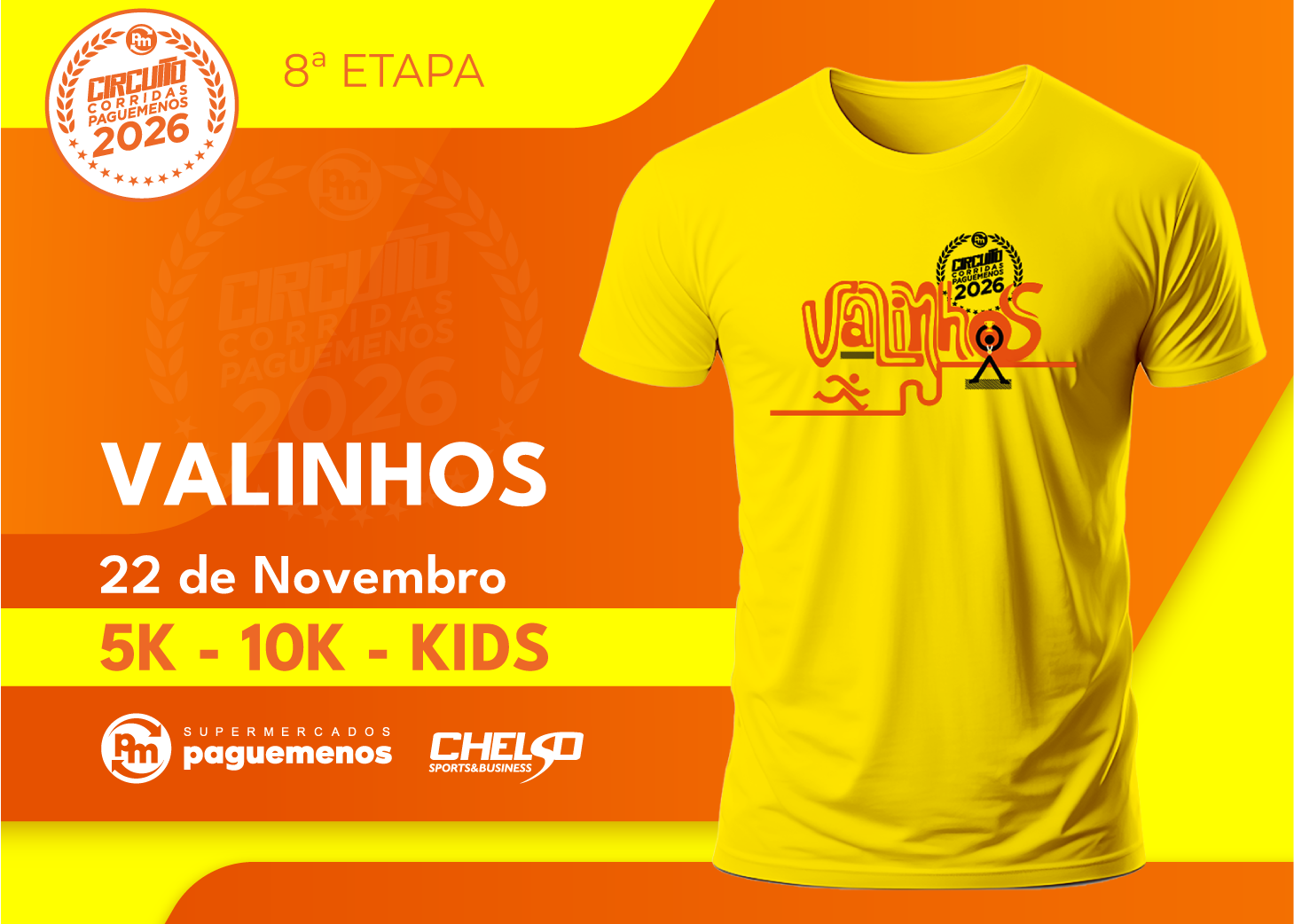 Circuito de Corridas Pague Menos - 8ª Etapa