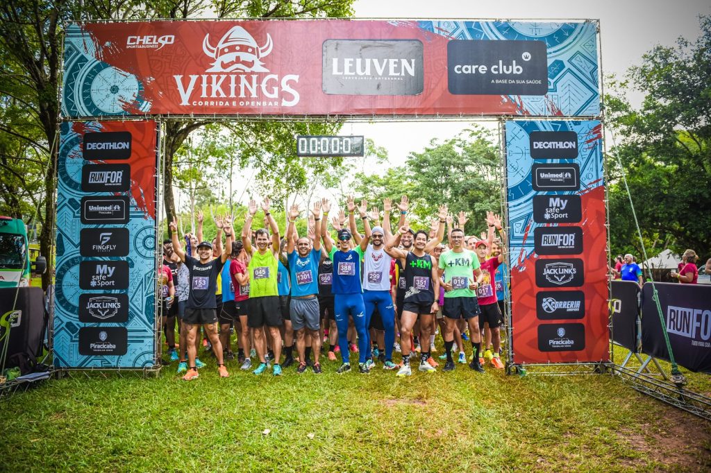 Vikings Run abre calendário das Corridas de Rua em Piracicaba