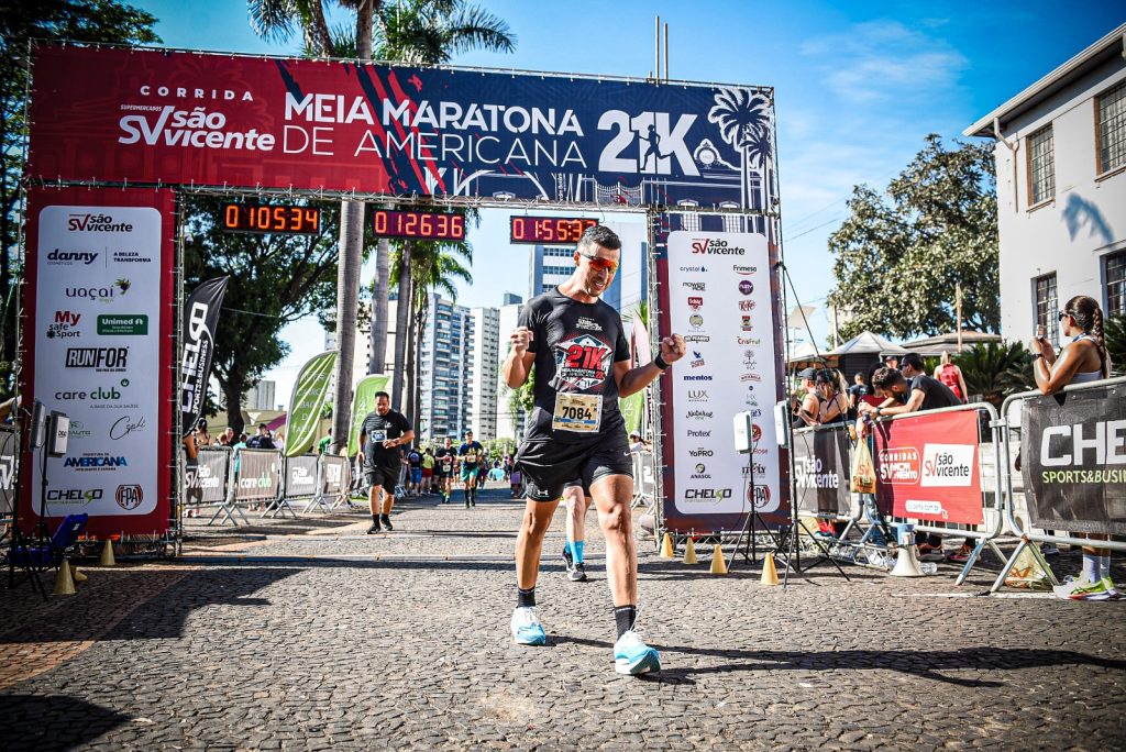Resultados da Corrida São Vicente Meia Maratona de Americana