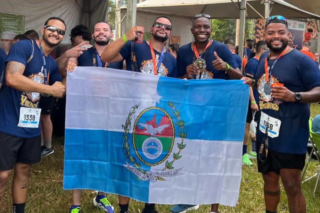 Inspire-se em nossos guerreiros e guerreiras!