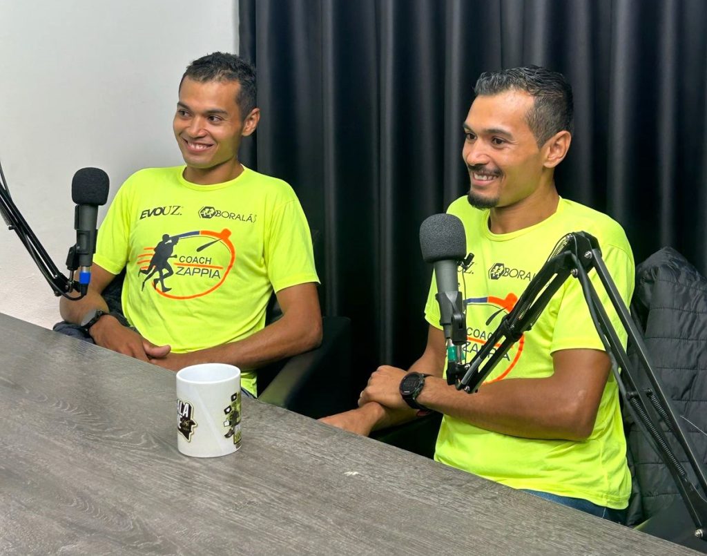 Os irmãos Bissoli participam da entrevista no #FalaTimeCast