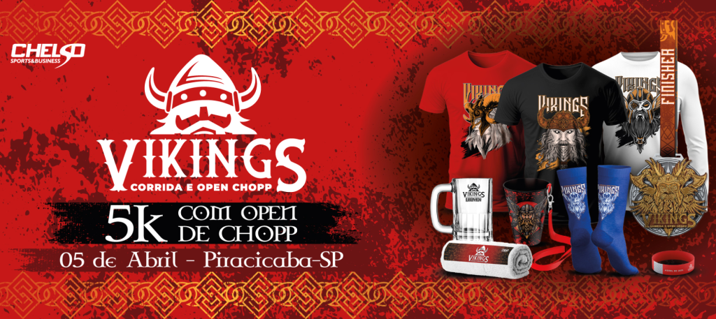 2ª edição da Vikings Run: Dia 5 de abril, no ECPA