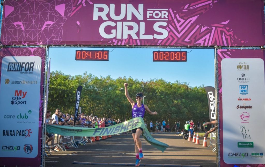 Histórias de superação na maior prova exclusivamente feminina no interior paulista