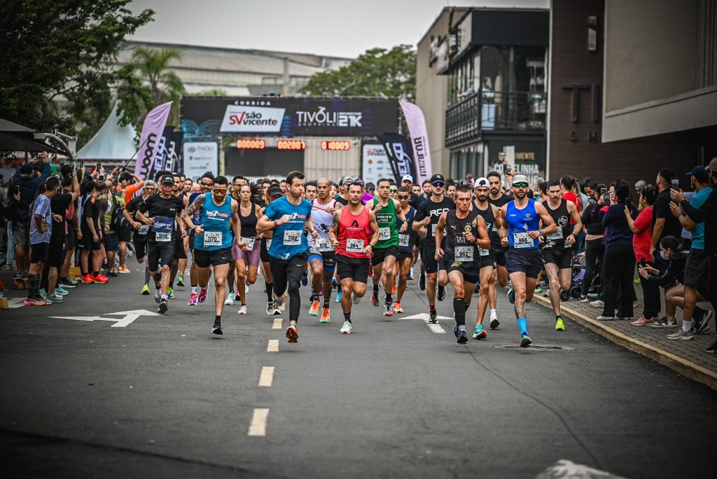 Os vencedores da Corrida São Vicente Meia Maratona Tivoli Shopping