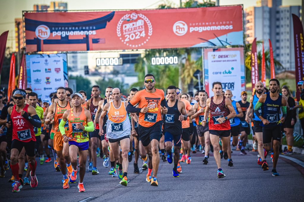 Inscrições abertas para a 4ª etapa do Circuito Pague Menos, em Itu
