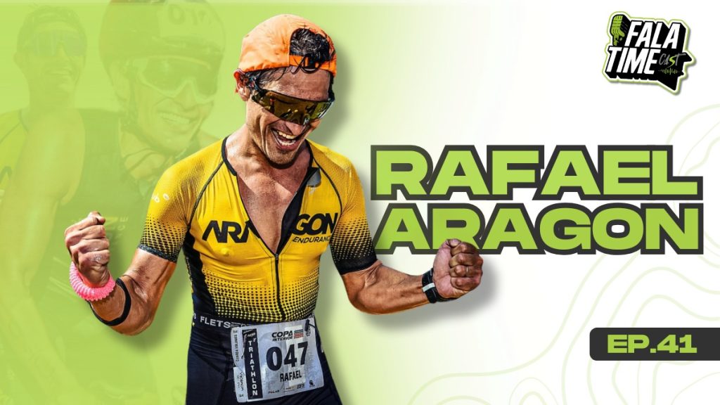 Nesta semana no FalaTimeCast: Rafael Aragon