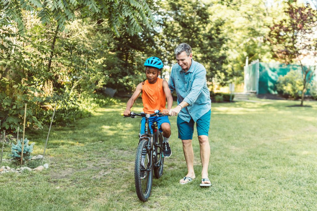 O ciclismo e a autoconfiança