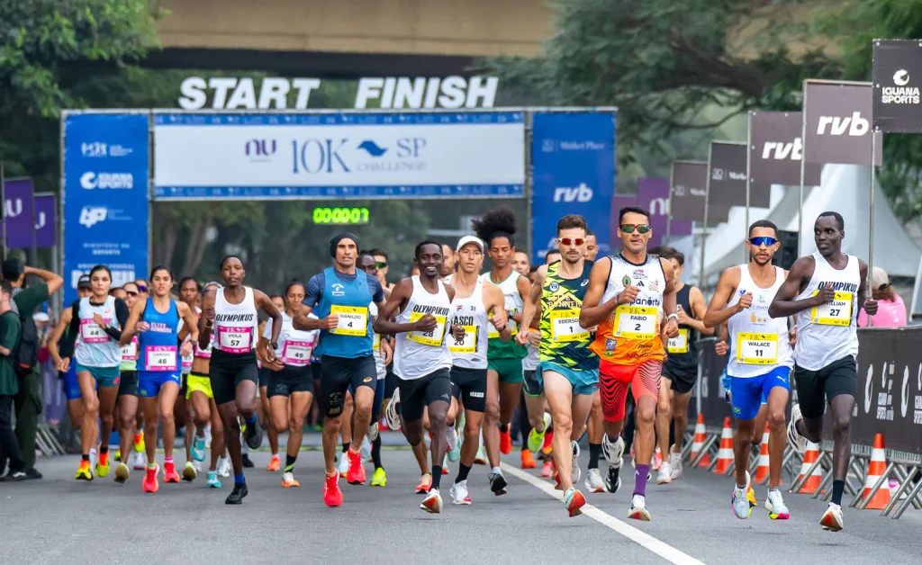 10 K SP Challenge teve melhores tempos do Brasil em 2025