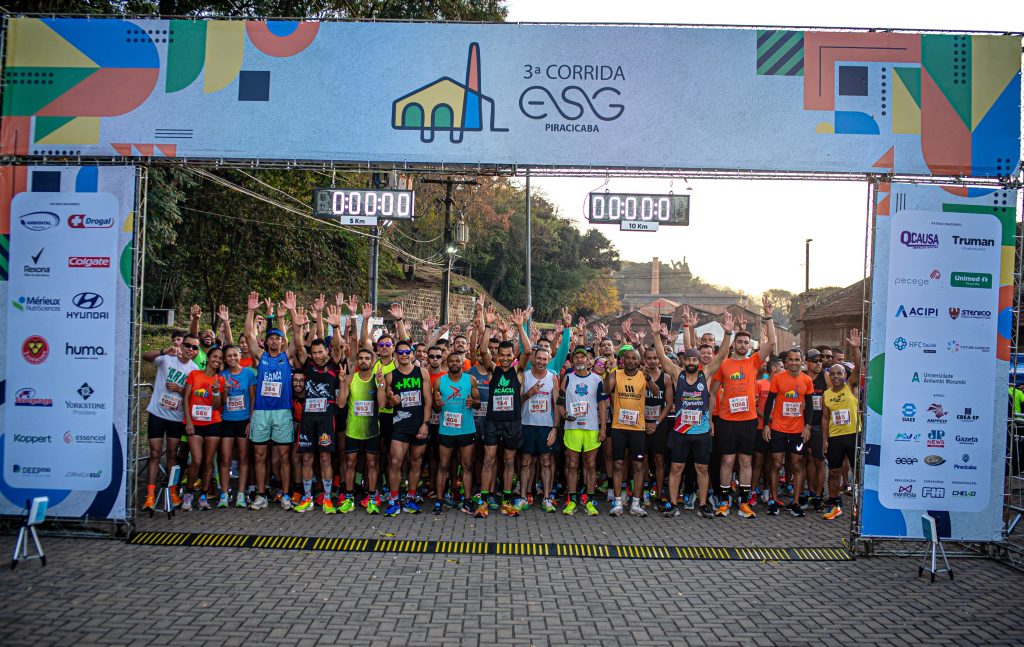 Corrida ESG movimenta mais de sete mil inscritos para a edição 2025