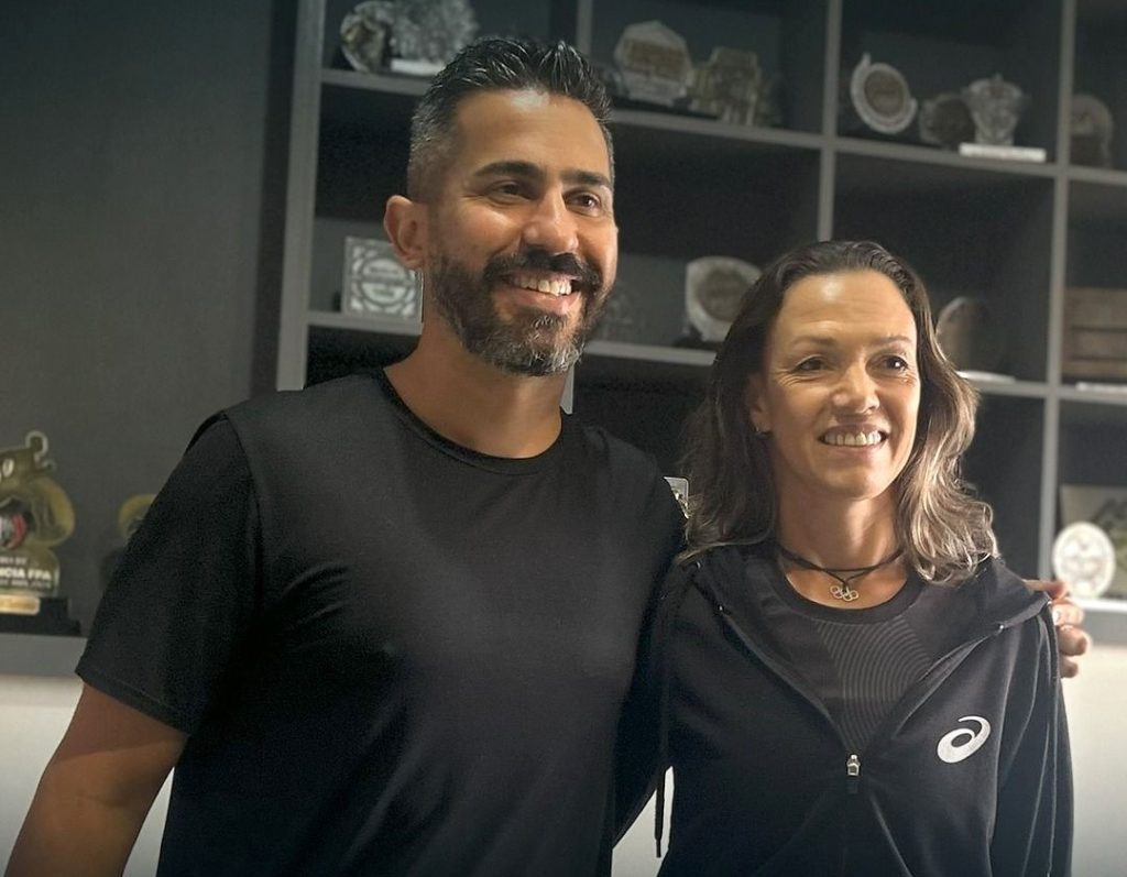 Adriana Maratona: convidada no 45º episódio do FalaTimeCast