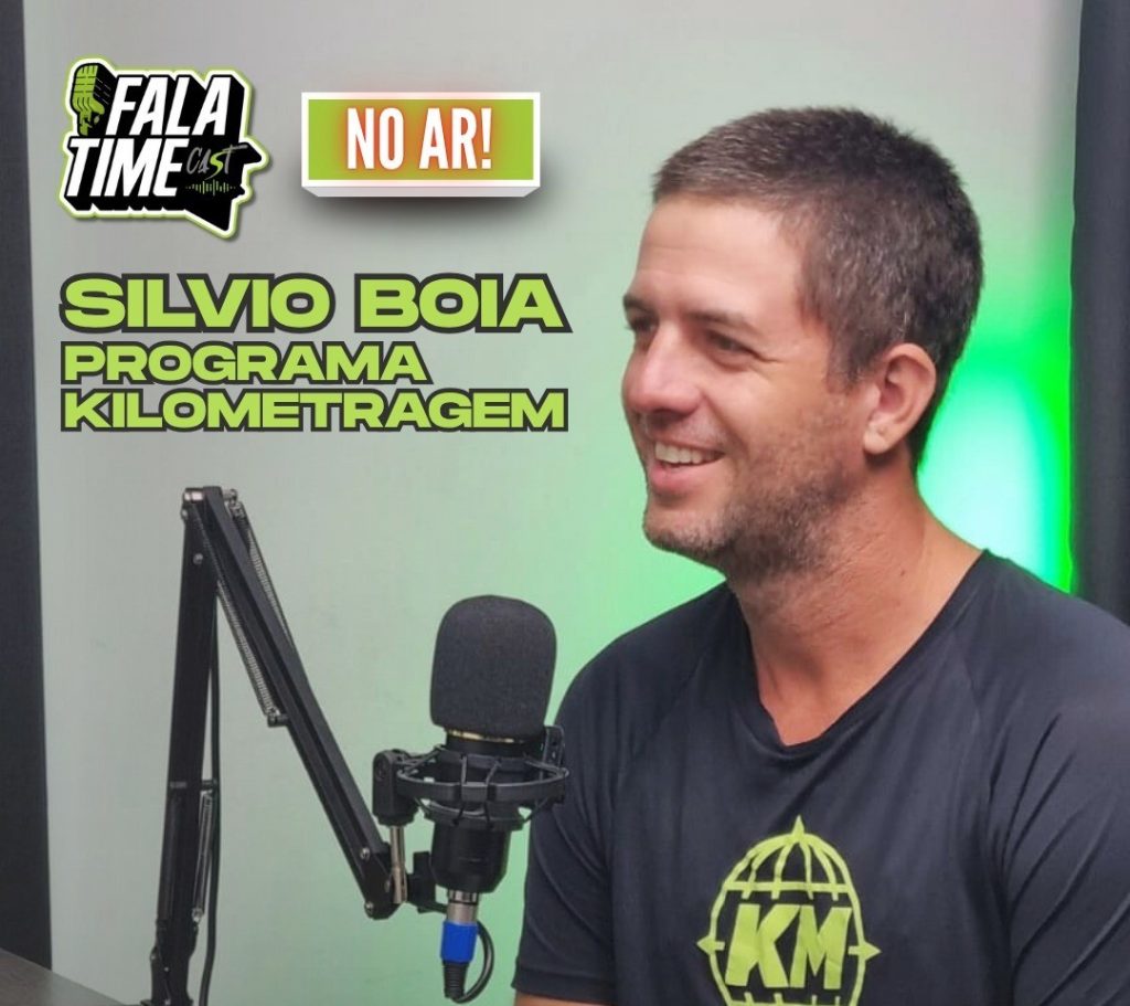 Silvio Boia é o entrevistado de hoje do FalaTimeCast