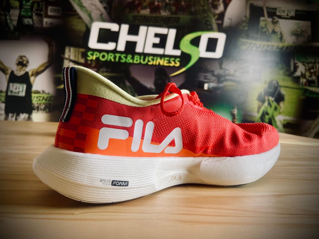 Fila apresenta o tênis KR7 Pro Speed Tech com placa de carbono e com apenas 160 gramas