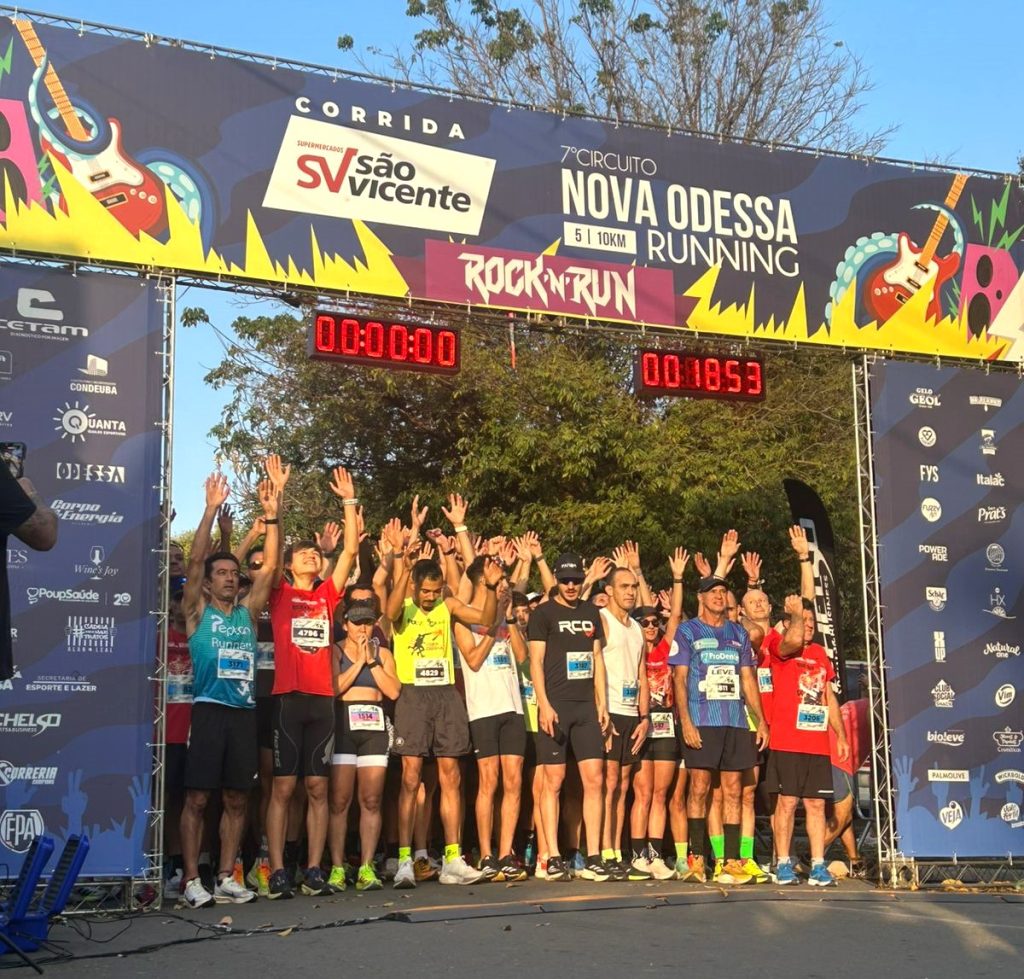 Os campeões e as campeãs da 7ª Corrida São Vicente Nova Odessa Running