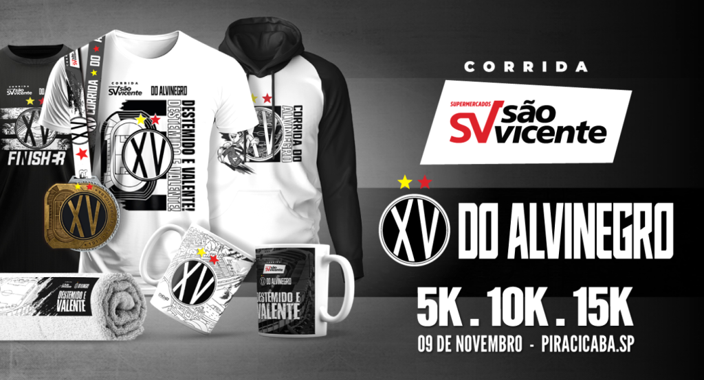 11ª Corrida São Vicente do Alvinegro