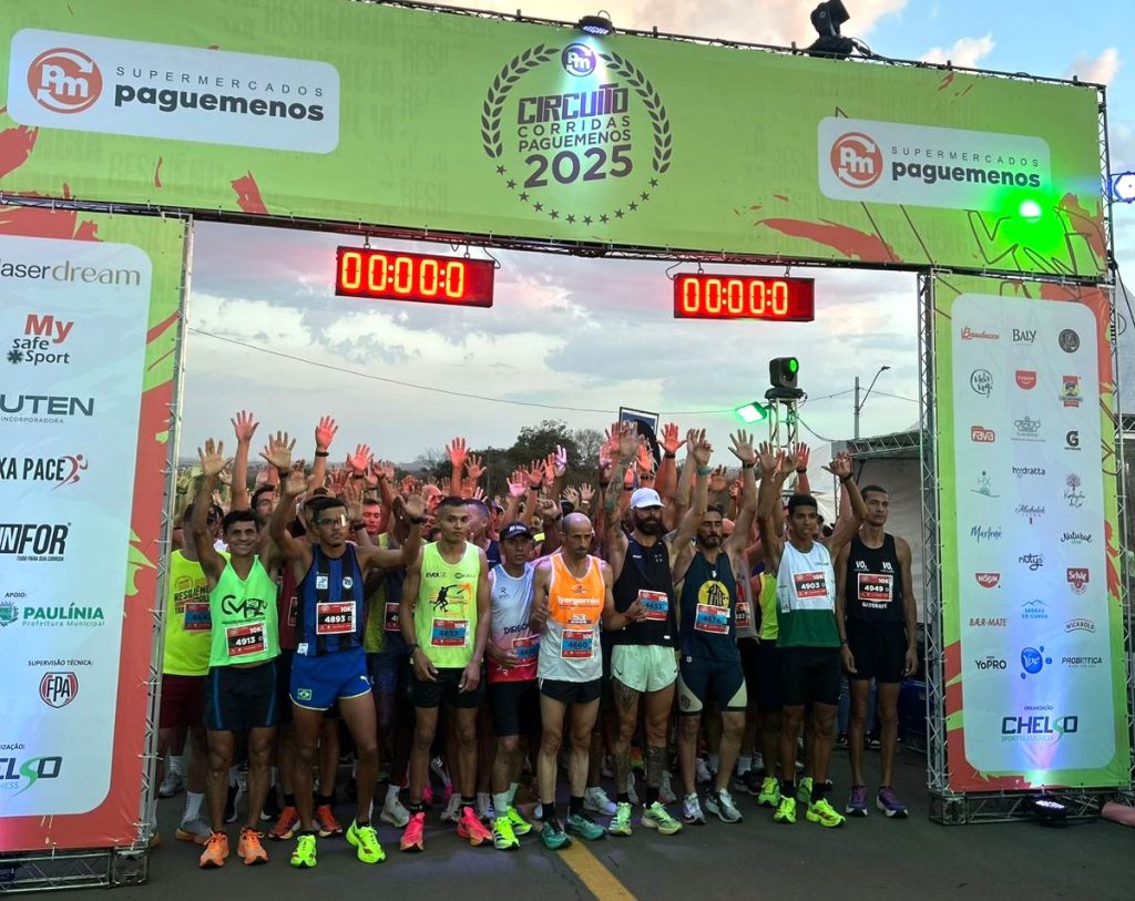 Circuito de Corridas Pague Menos: resultados da etapa de Paulínia