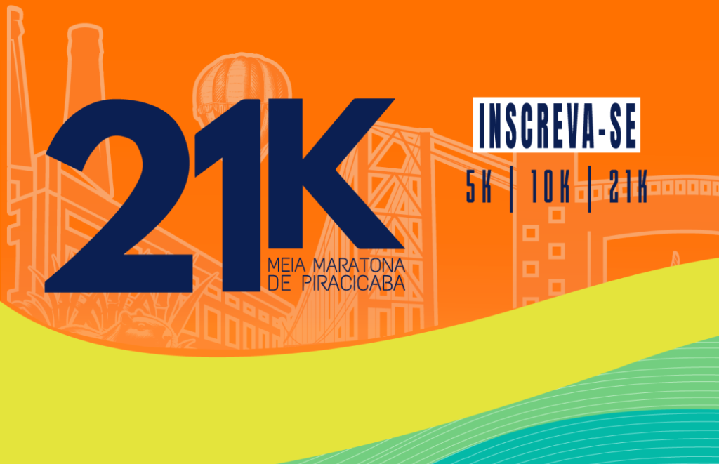 Inscrições abertas para a 3ª Meia Maratona de Piracicaba: dia 7 de dezembro