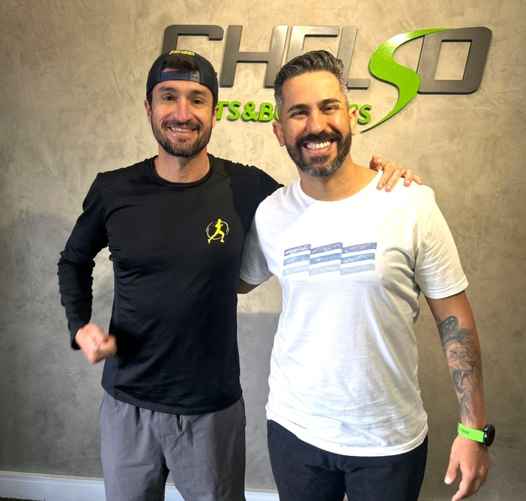 Andrei Achcar participa do FalaTimeCast desta quinta-feira, dia 23/10