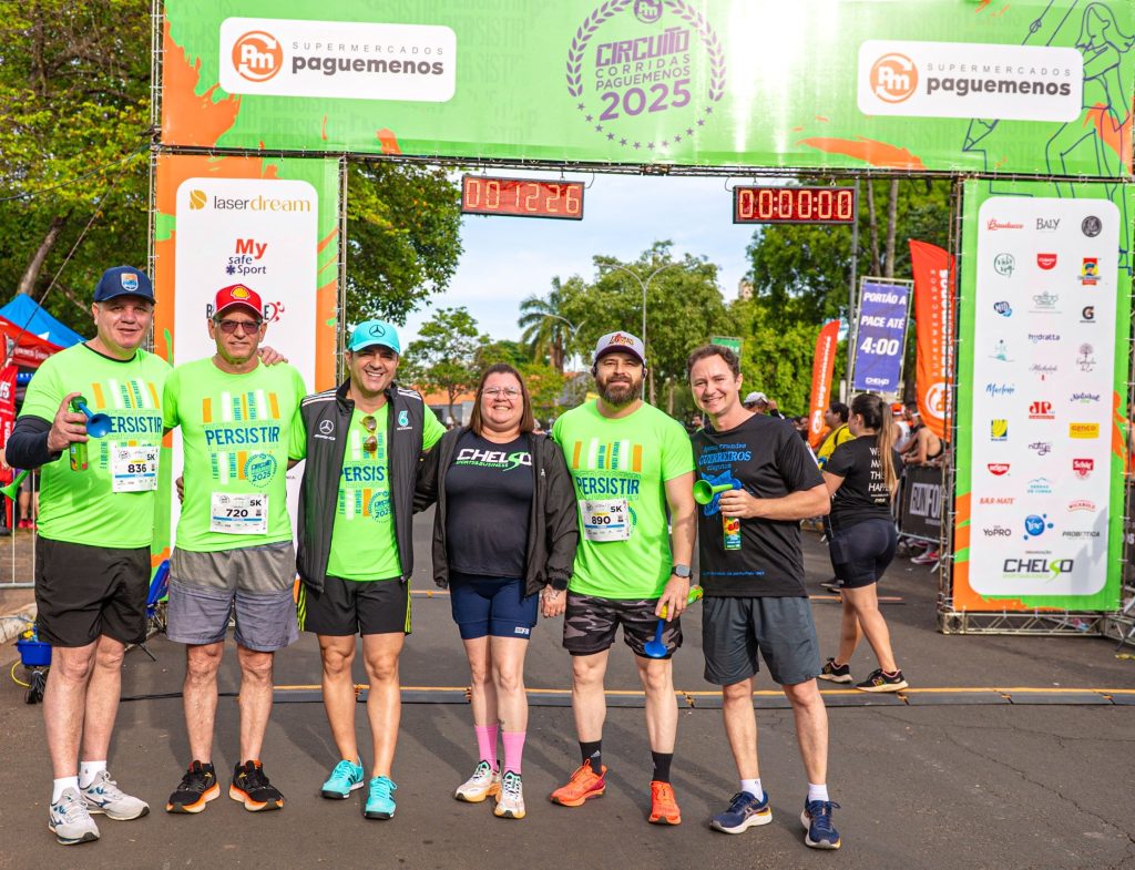 Os resultados do Circuito Pague Menos – Etapa de Mogi Guaçu