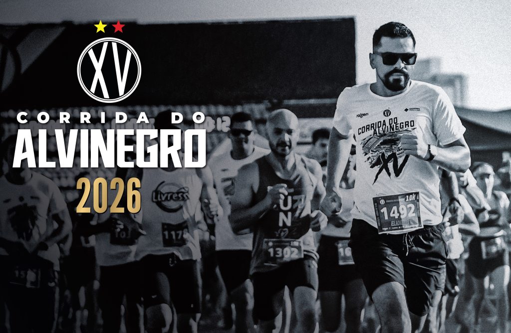 Inscrições abertas para a Corrida do Alvinegro 2026