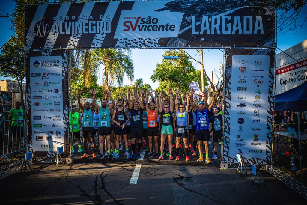 11ª Corrida São Vicente do Alvinegro movimenta a cidade neste domingo, dia 9/11