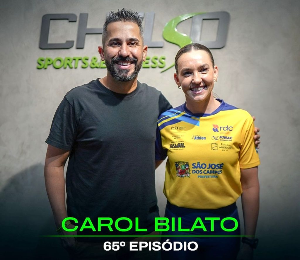 Carol Bilato no 65º episódio do FalaTimeCast