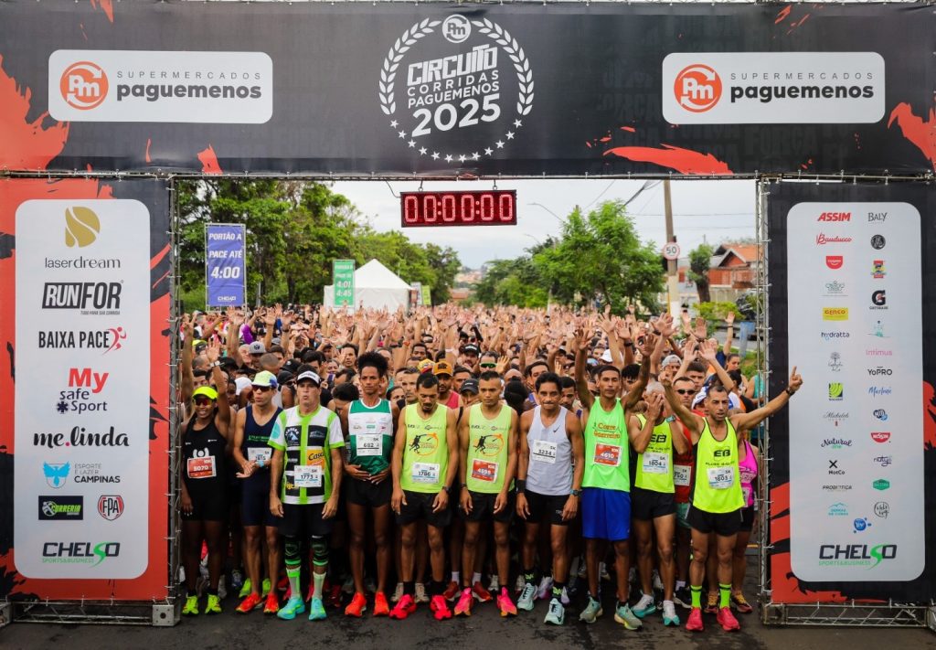 Os resultados do Circuito Pague Menos, etapa de Campinas