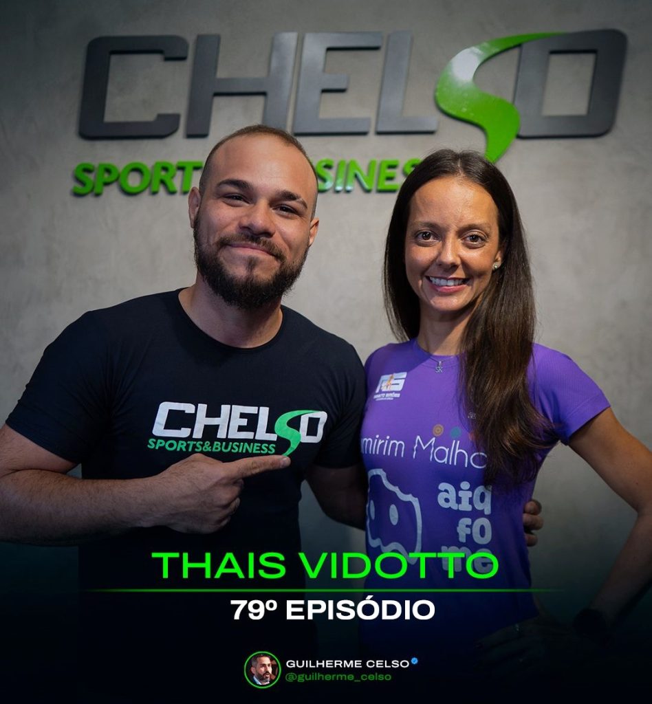 Entrevista com a coach Thaís Vidotto no 79º episódio do FalaTimeCast