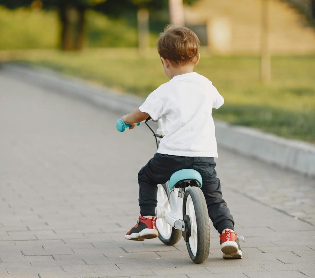 A importância da bicicleta na infância